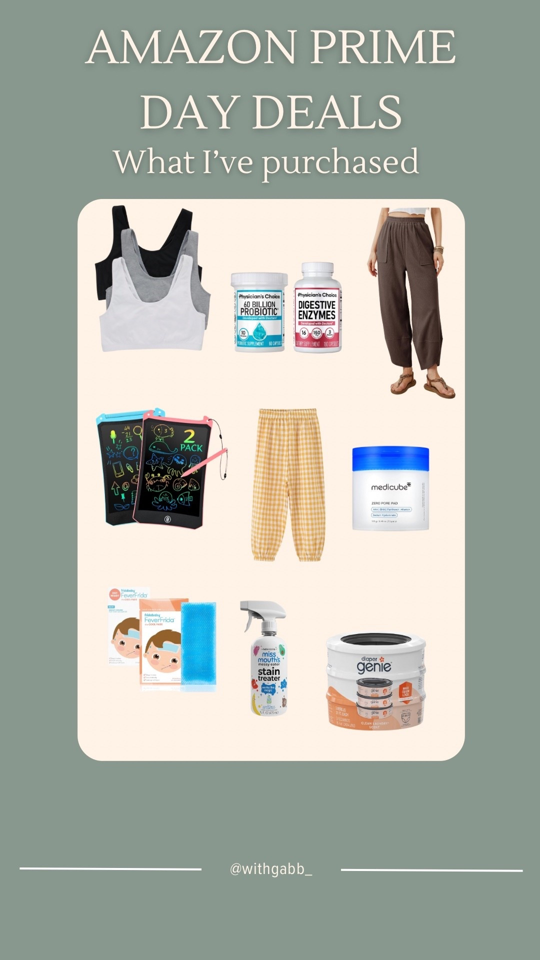 Prime day what I’ve already bought! 