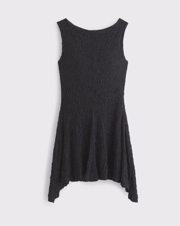 Women's Slash Lace Mini Dress | Women's Dresses & Jumpsuits | Abercrombie.com | Abercrombie & Fitch (US)