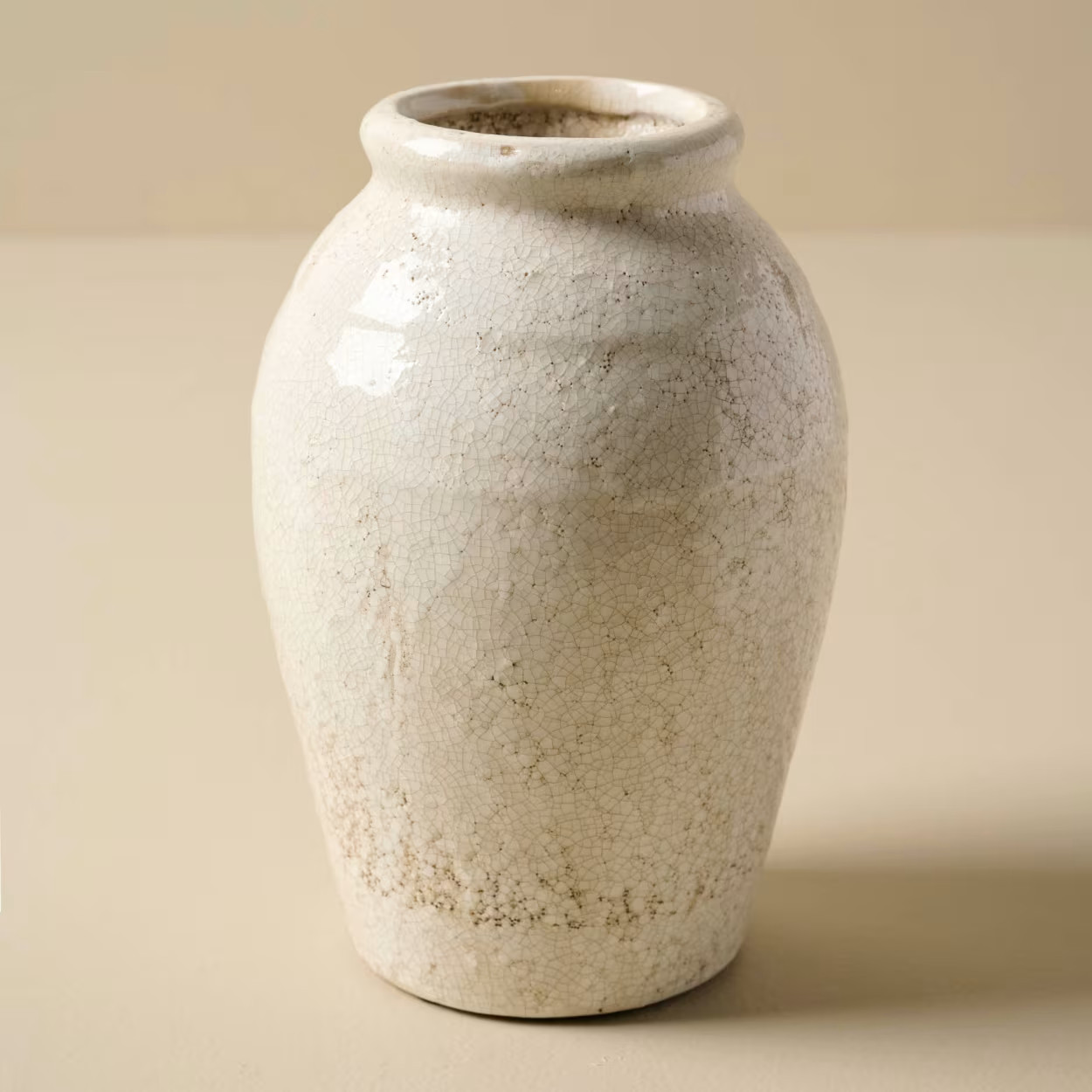 Marie Distressed Crackle Vase | Magnolia
