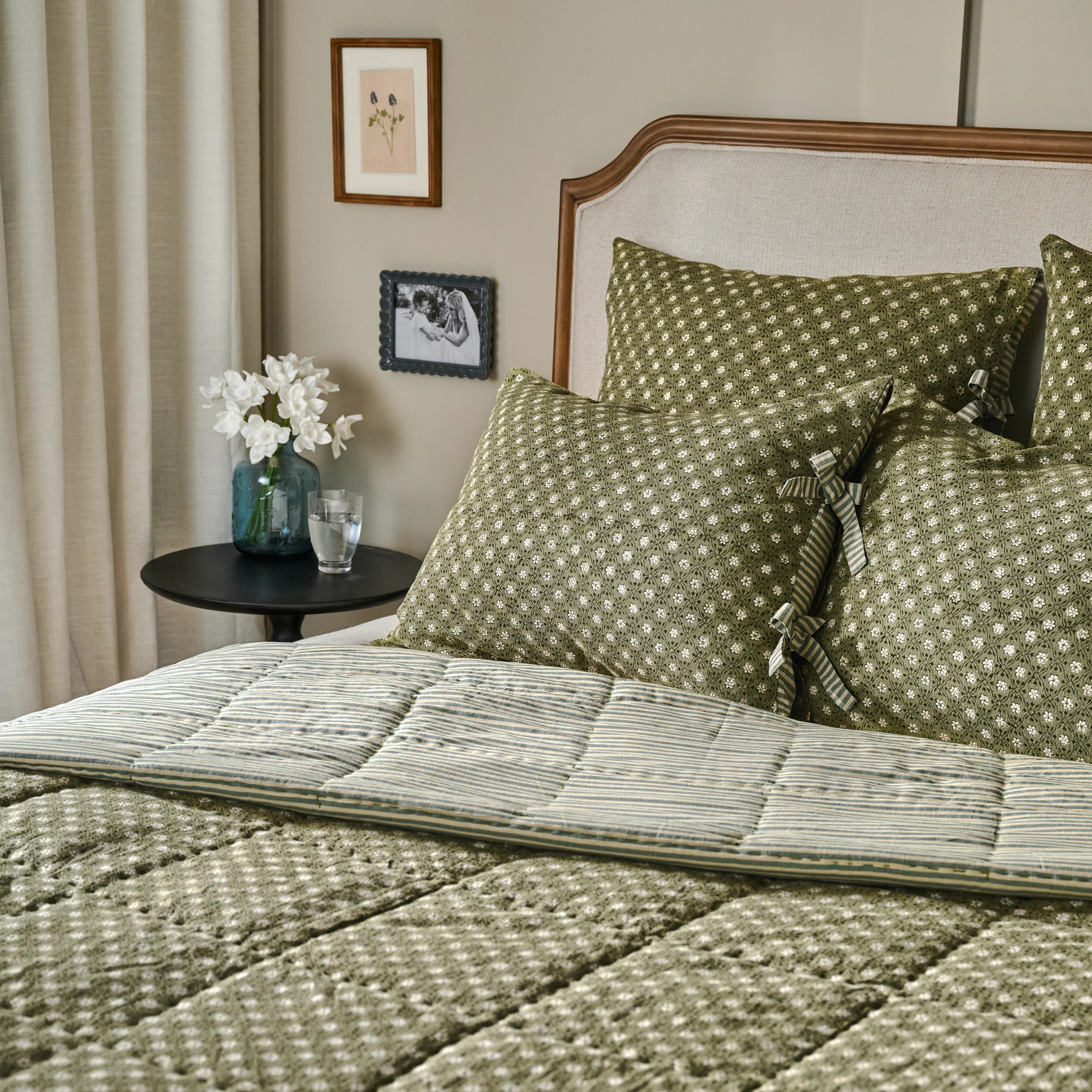 Thea Reversible Quilt | Magnolia