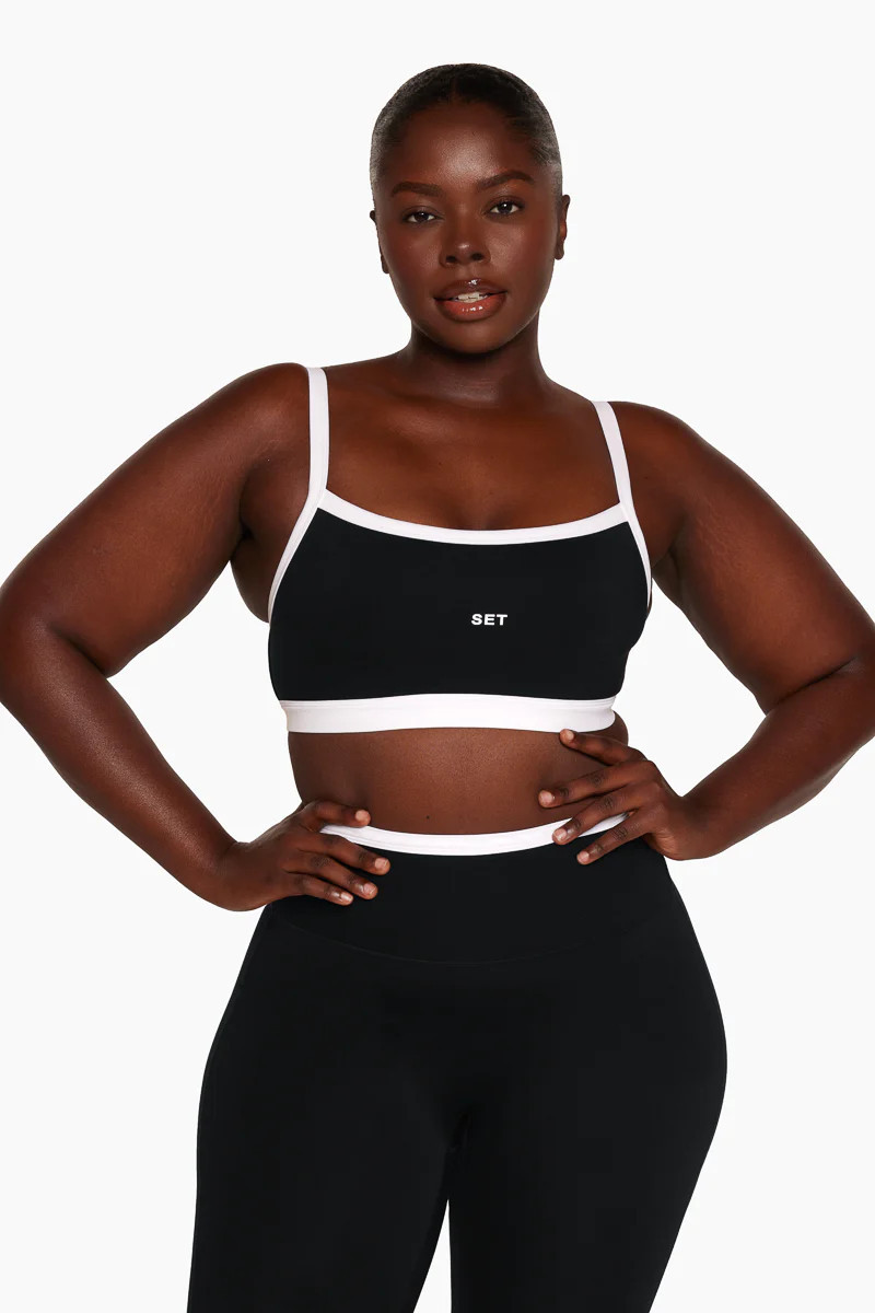 SPORTBODY® SCOOP BRA - CONTRAST | SET Active