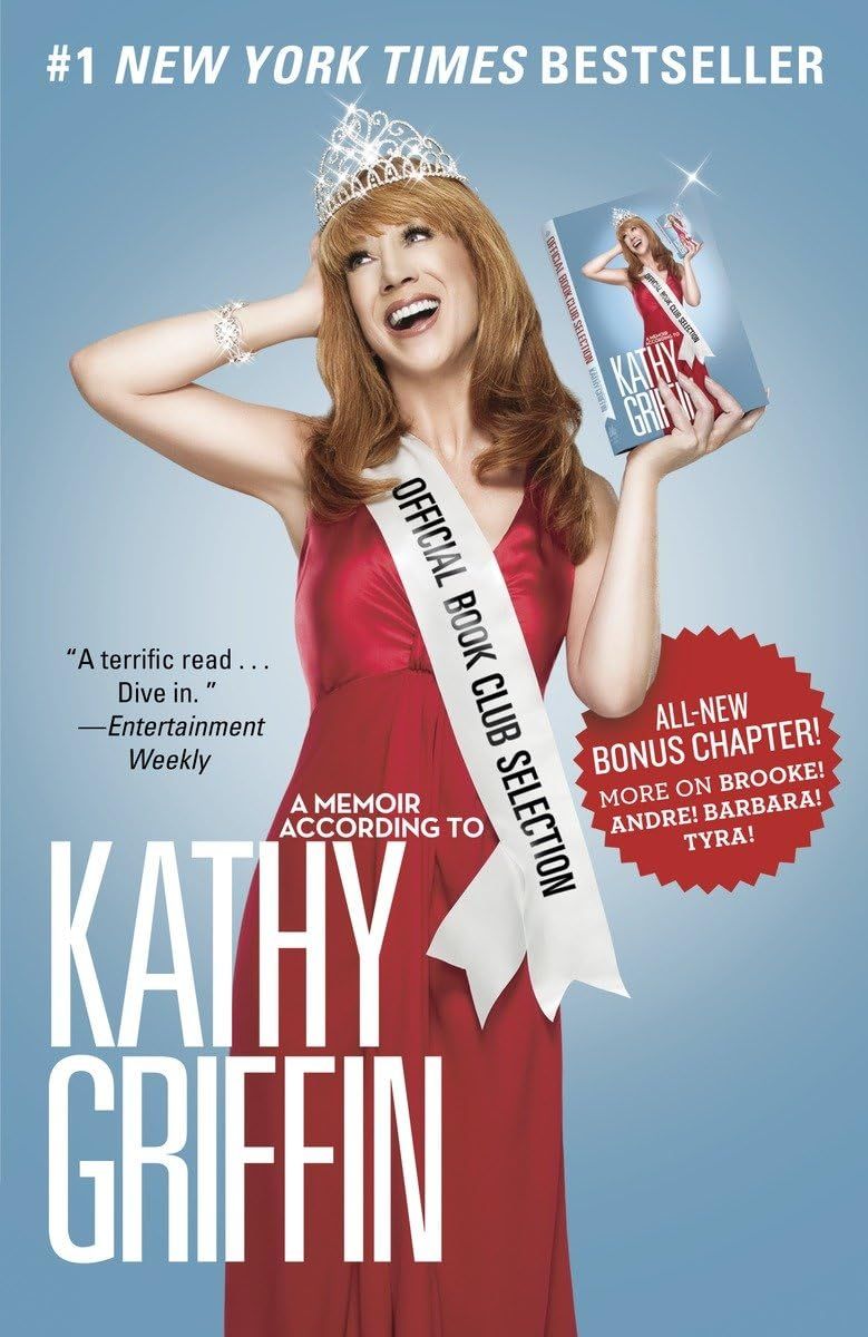 Official Book Club Selection: A Memoir According to Kathy Griffin | Amazon (US)