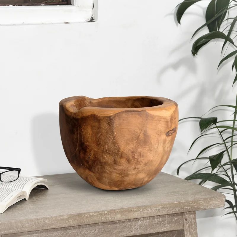 Ashyla Wood Decorative Bowl | Wayfair North America