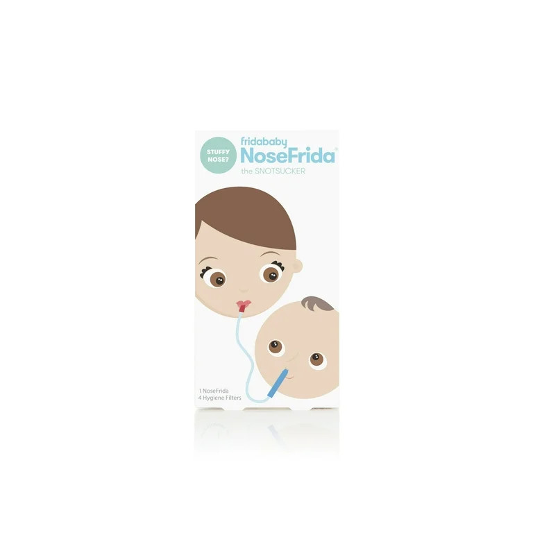 FridaBaby NoseFrida Snot Sucker Nasal Aspirator | Walmart (US)