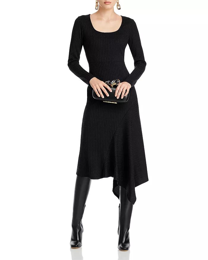 Asymmetric Sweater Dress - 100% Exclusive | Bloomingdale's (US)