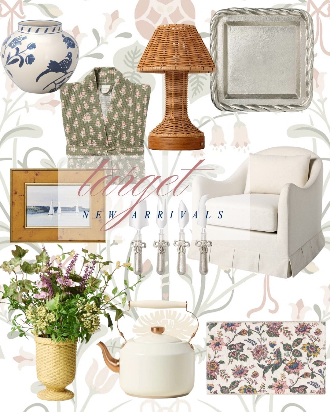 What new home arrivals are in my Target cart ❤️

#LTKHome