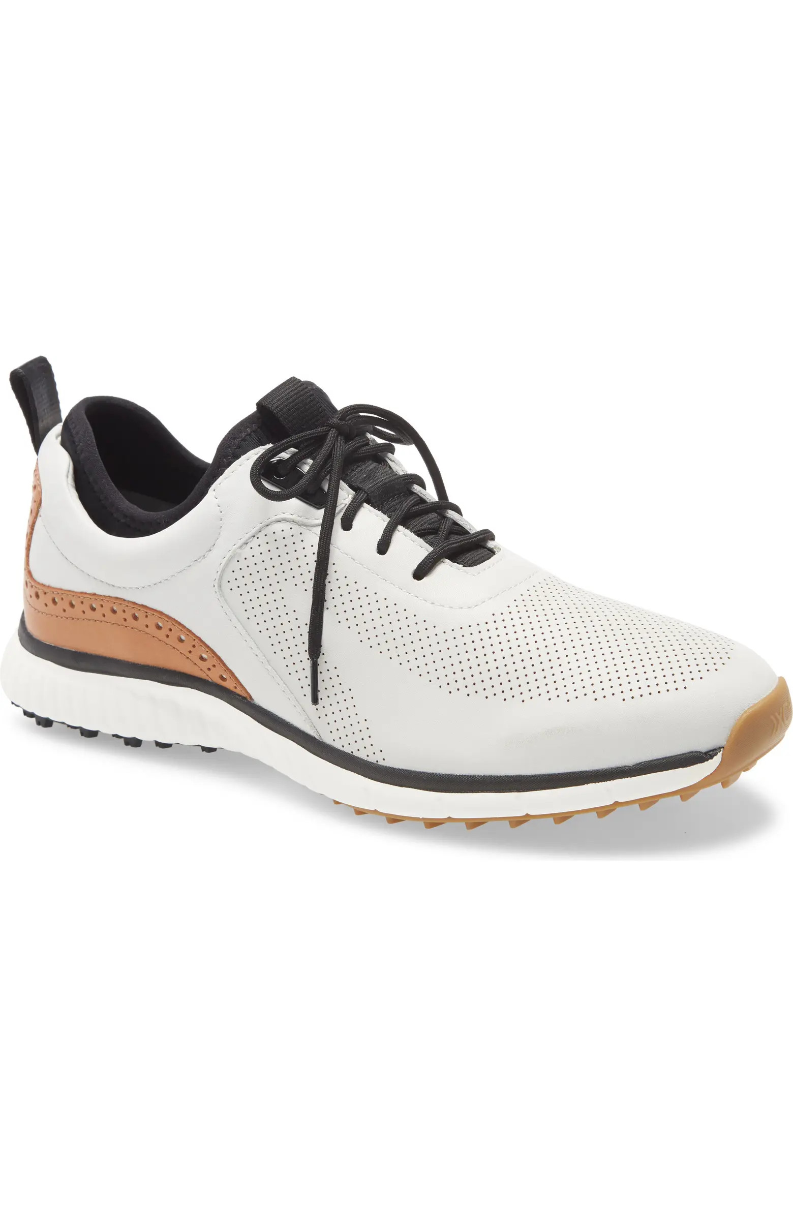 H-1 Luxe Waterproof Golf Shoe (Men) | Nordstrom