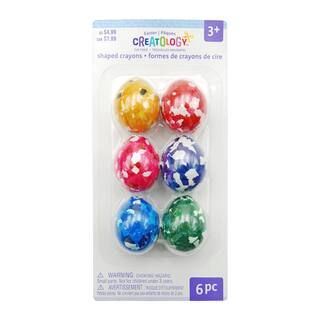 Easter Egg Shaped Crayons by Creatology™, 6ct. | Michaels Stores