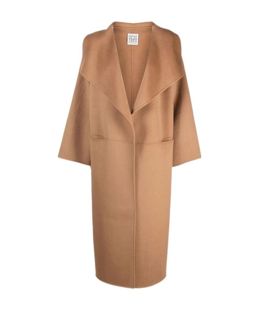 Totême Oversized Draped Coat | Senser US