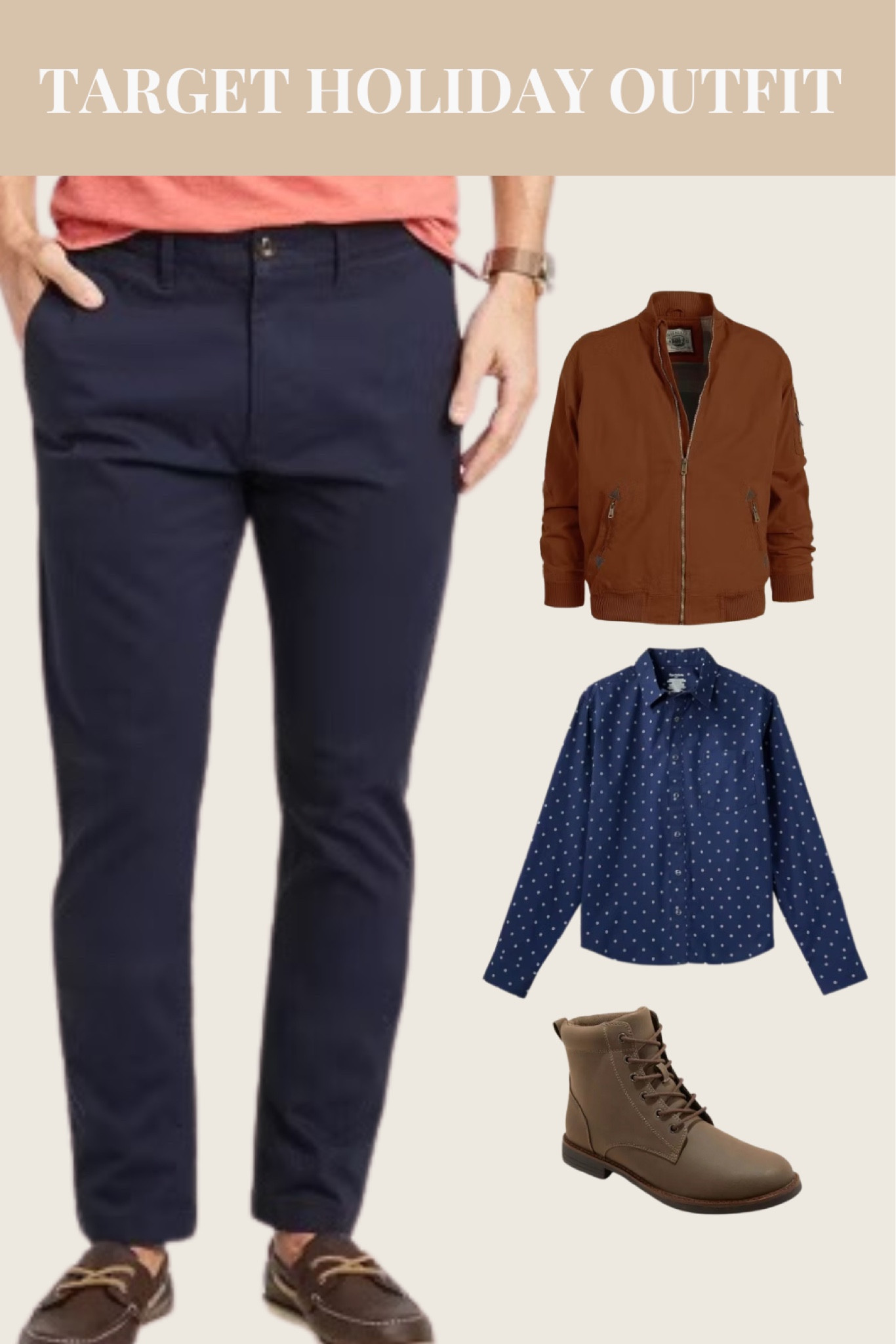 Shop this holiday look at Target!

#LTKFamily #LTKHoliday #LTKMens