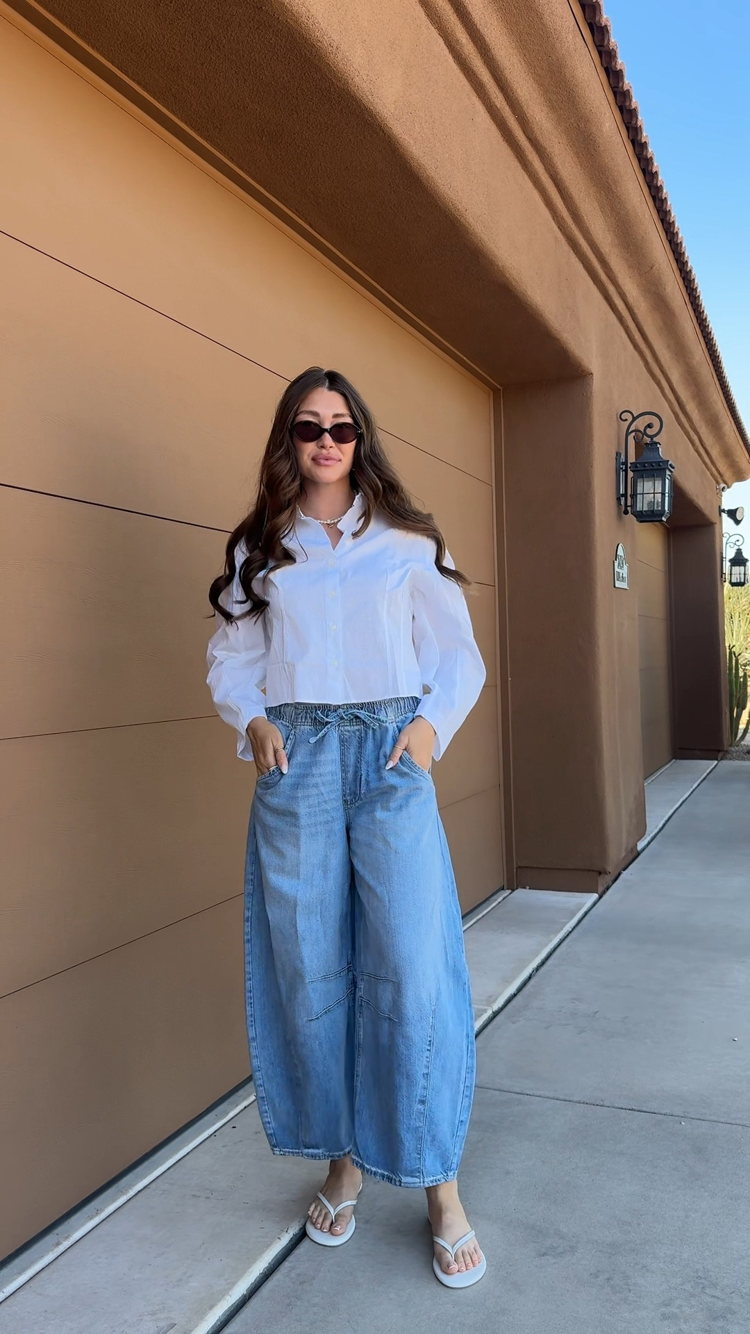 Mom approved elevated casual 💃🏻 // wearing true size in top. Size down in bottoms! 