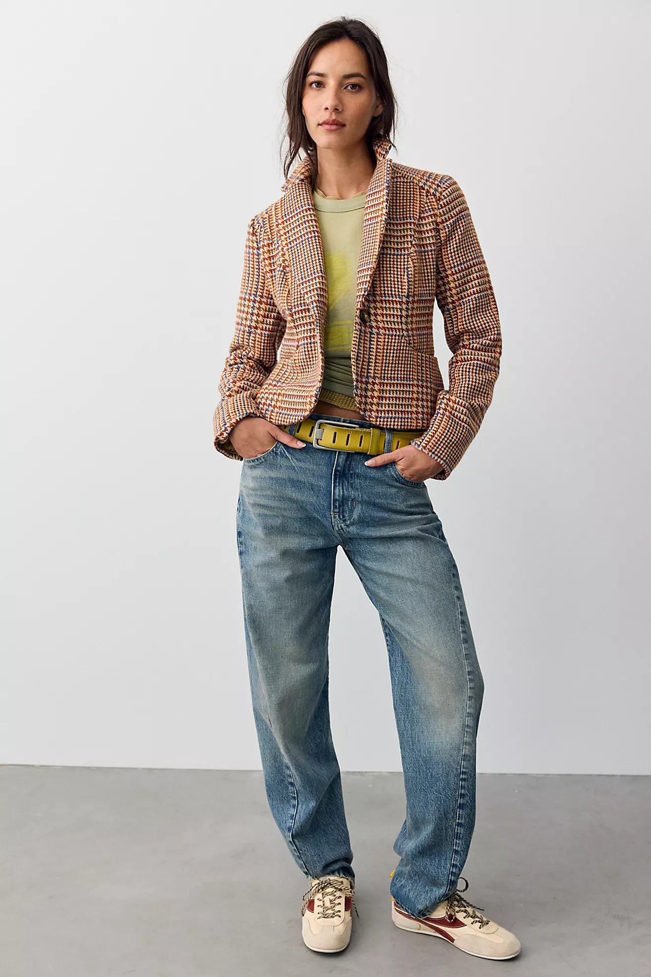 Whip Smart Nine Lives Blazer | Free People (Global - UK&FR Excluded)