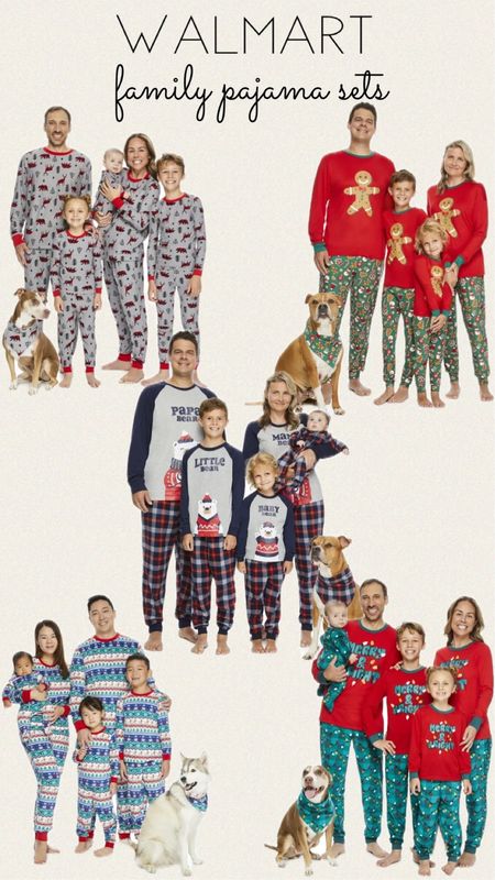 Matching family pajama sets on sale at Walmart 
Black Friday deal 

#LTKfindsunder50 #LTKHoliday #LTKsalealert