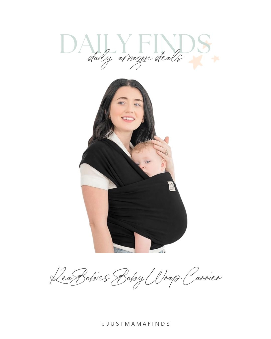Baby carrier on Amazon daily deals! 

#LTKBaby #LTKSaleAlert #LTKmomlife