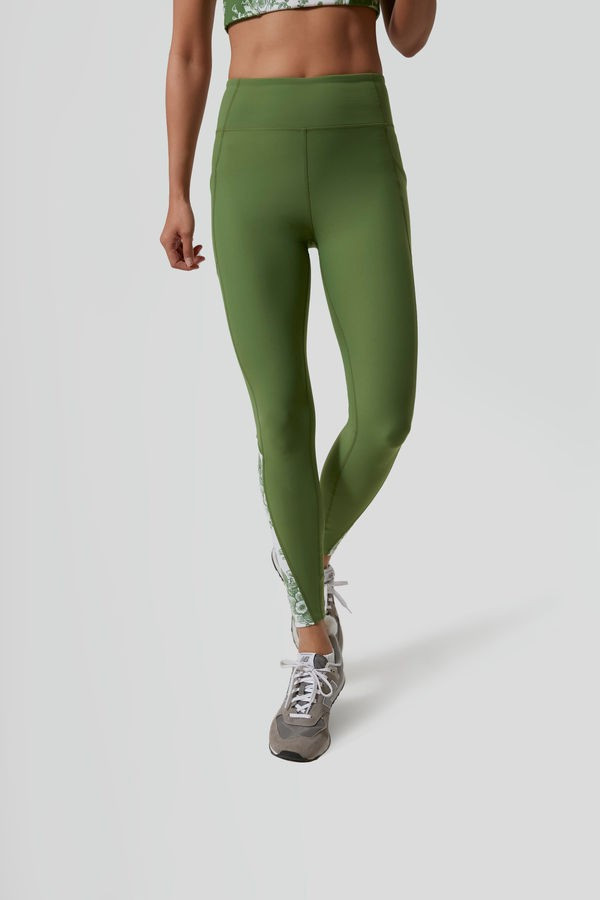 Ojai Vines High Rise Compression Legging | Tuckernuck (US)