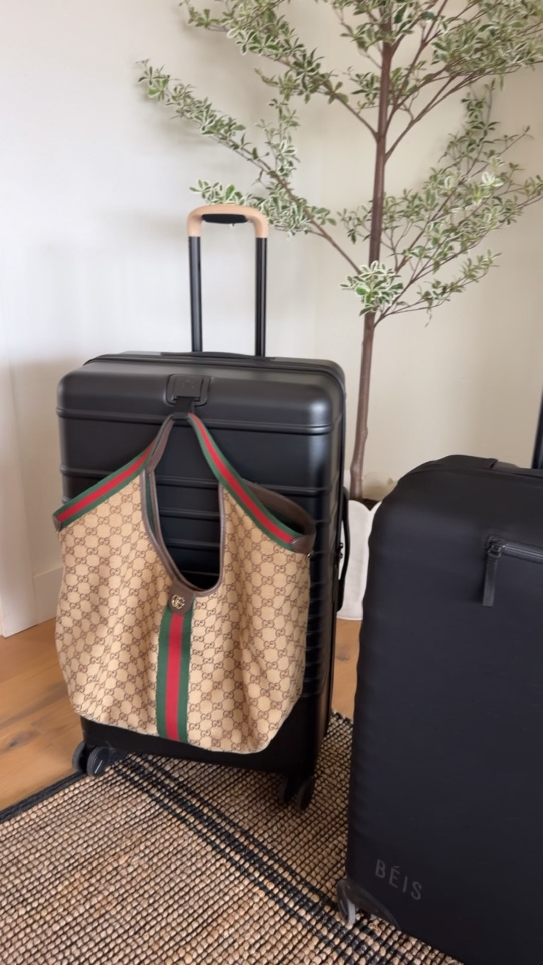 This luggage is so nice! It’s lightweight, expandable, has a built in weight indicator, it’s smooth, and I love the layout inside. 

#LTKOver40 #LTKTravel