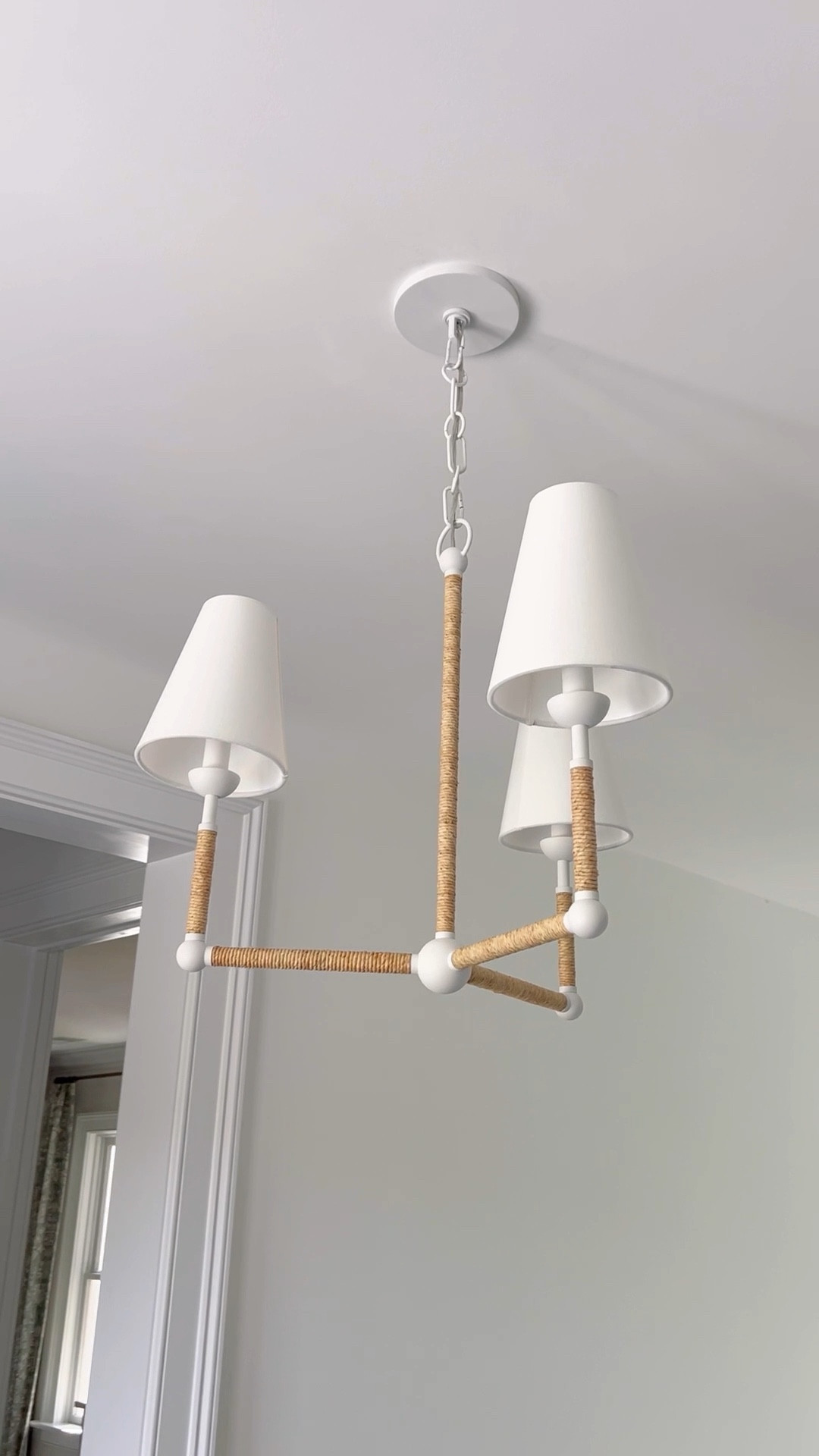 New upstairs landing chandelier! Currently on sale with code GLOW20! #lighting #homedecor #chandelier #entryway

#LTKhome #LTKsalealert