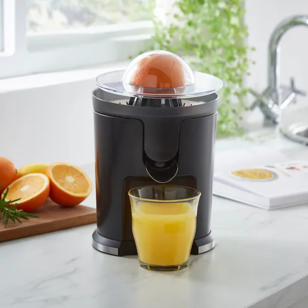 Matt Black Citrus Juicer | Dunelm (migrated)