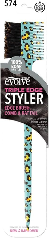 Evolve Triple Edge Styler Brush | Amazon (US)