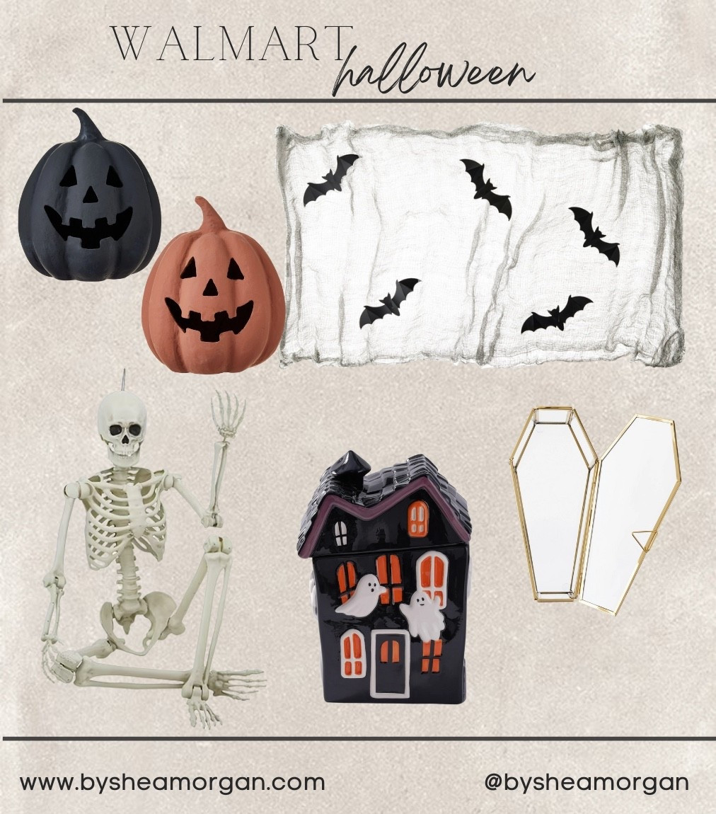 Walmart Halloween decor! 