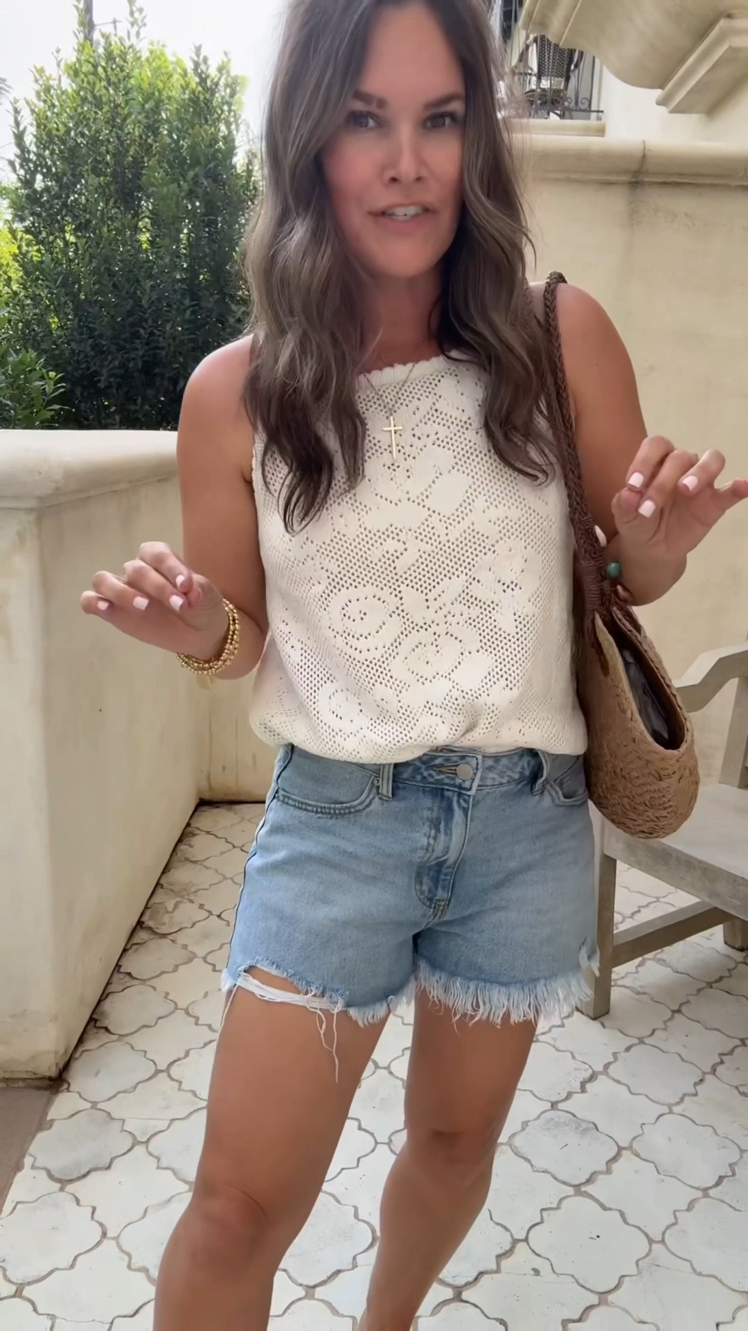 This top is $15 (60% off) for Old Navy’s 4th of July sale! I have this in every color. It’s so breathable for summer and the detailing is so good!

#LTKootd #LTKSaleAlert #LTKmomlife