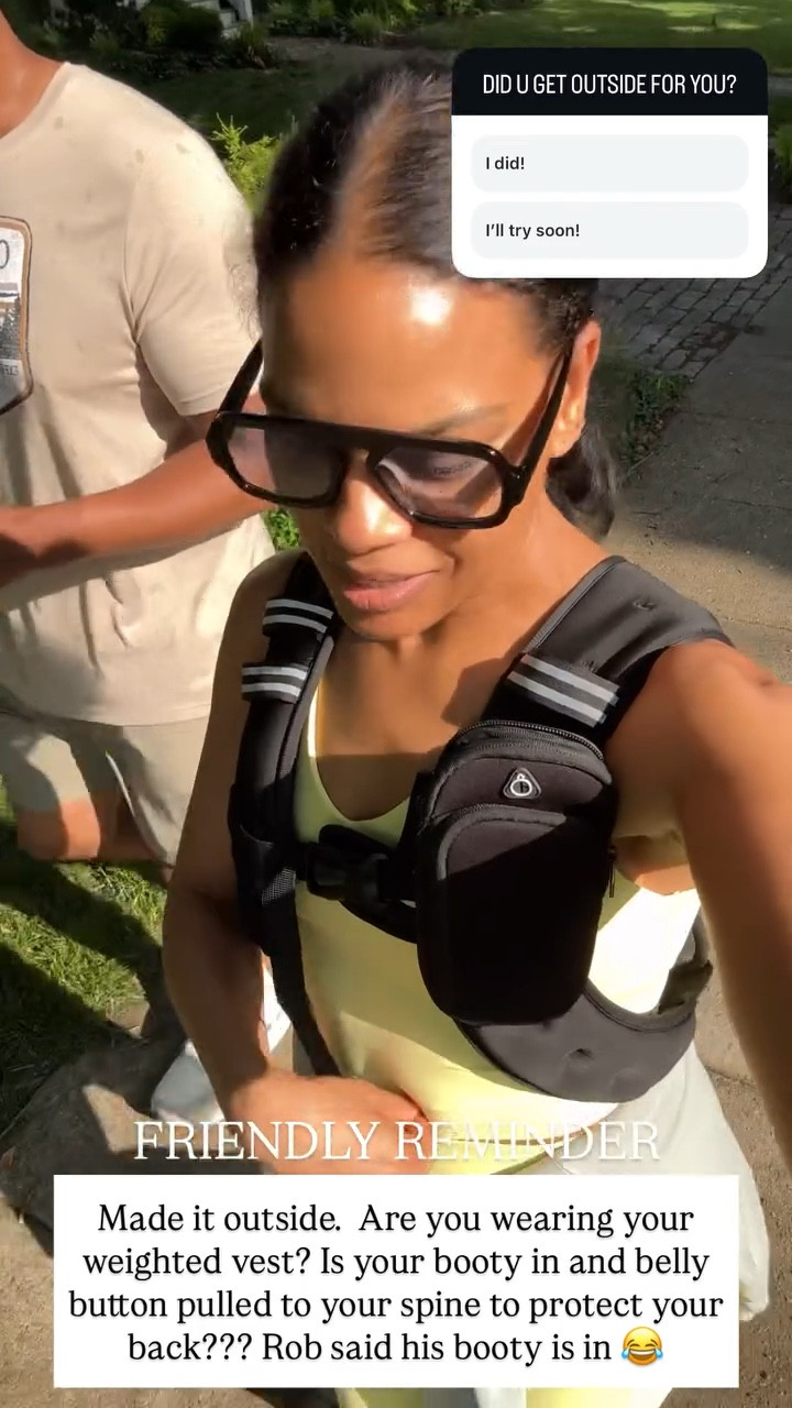 Glasses, weighted vest, hypochlorous acid, and leggings are linked!

#LTKActive #LTKFindsUnder50 #LTKOver40