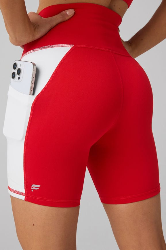 On-The-Go High-Waisted Short 6" | Fabletics