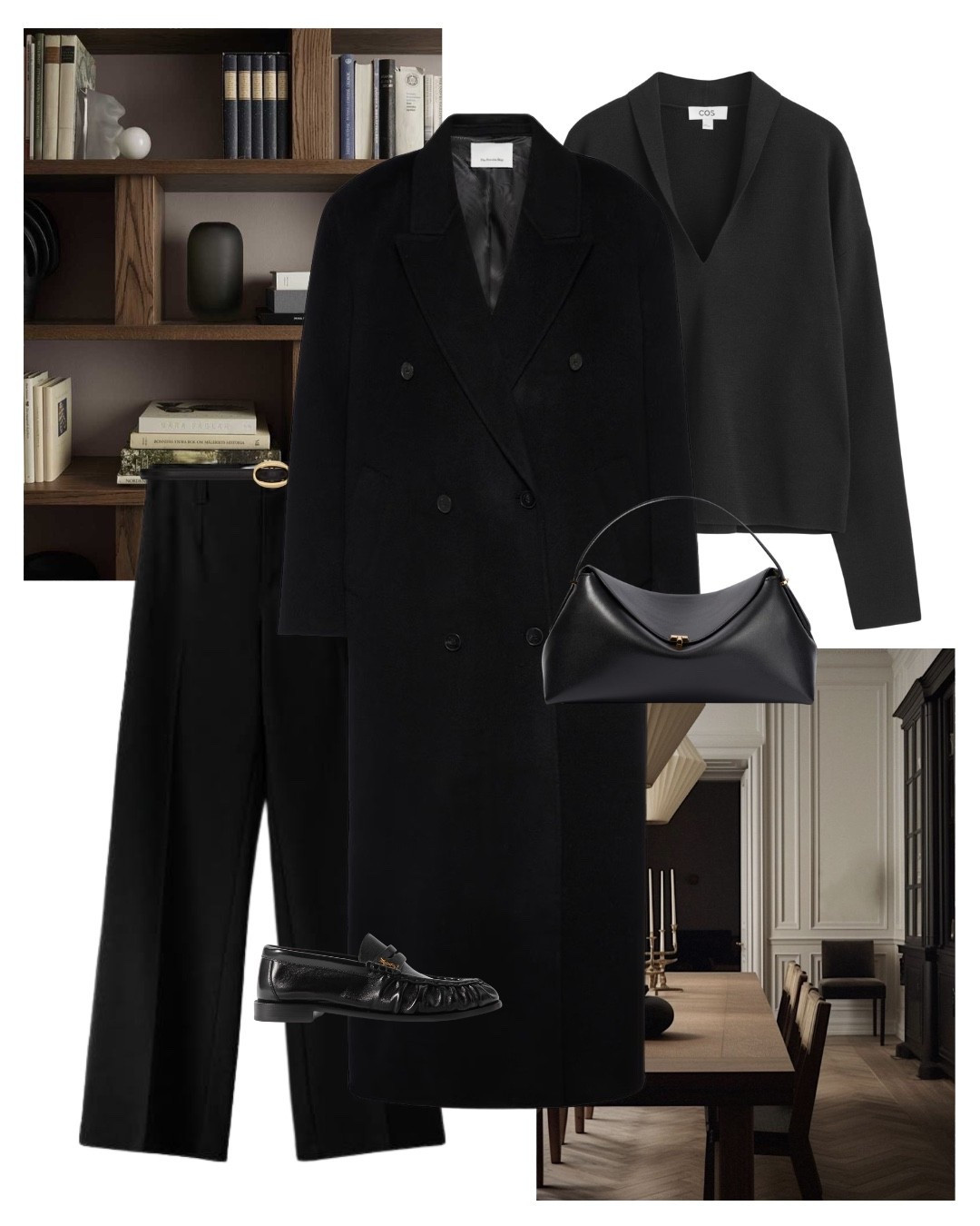 Black trousers are the Gytta trousers by Andiata

#LTKstyletip #LTKautumn #LTKwinter