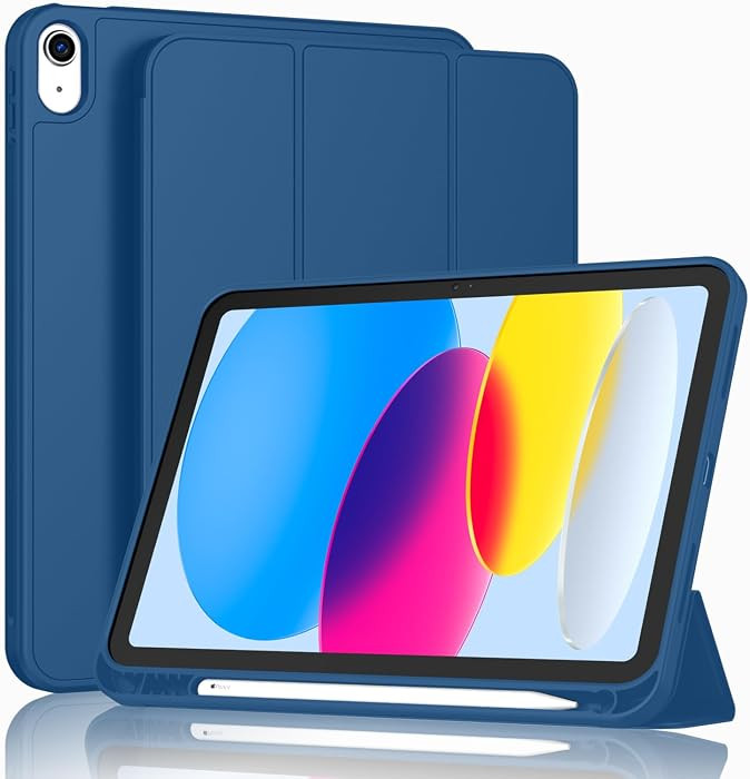 Case for iPad (A16) 11 Inch 2025/iPad 10th Generation 10.9 Inch 2022, Slim Trifold Stand Protecti... | Amazon (US)