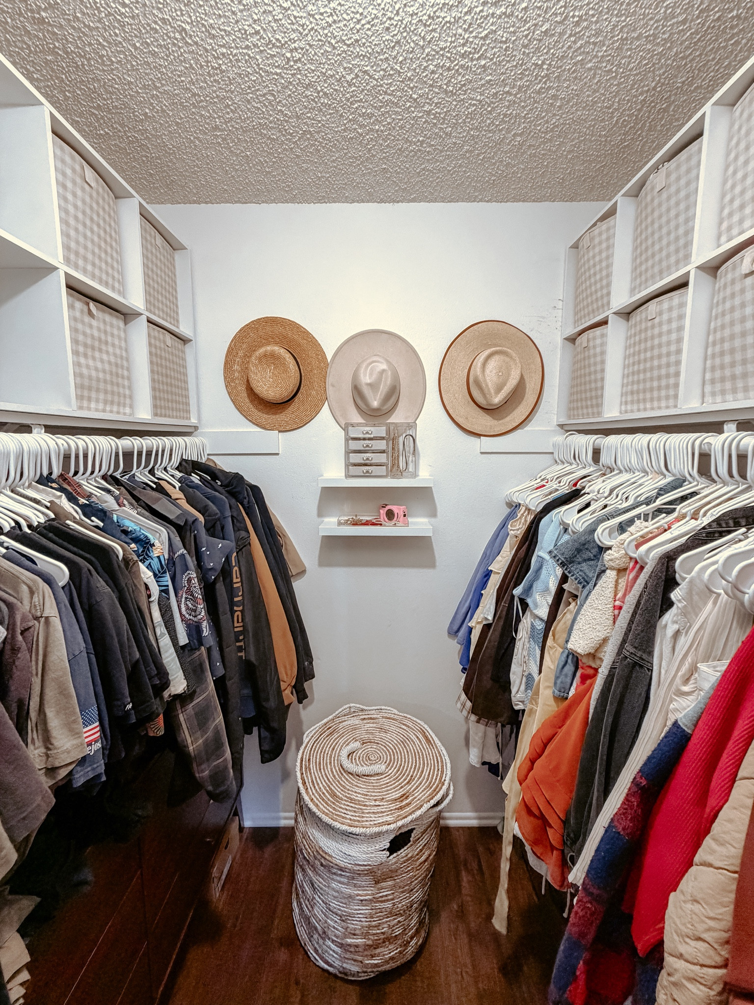 Small closet organization 

#LTKHome #LTKmomlife #LTKKids