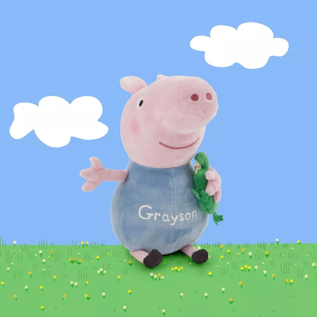 Personalised Ty Toys George Pig Soft Toy | My 1st Years (Global)