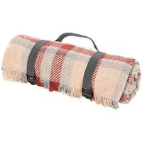 Picnic Blanket Waterproof/Plaid Check Recycled Wool Outdoor Blanket Rug Alfresco Dining | Etsy (UK)