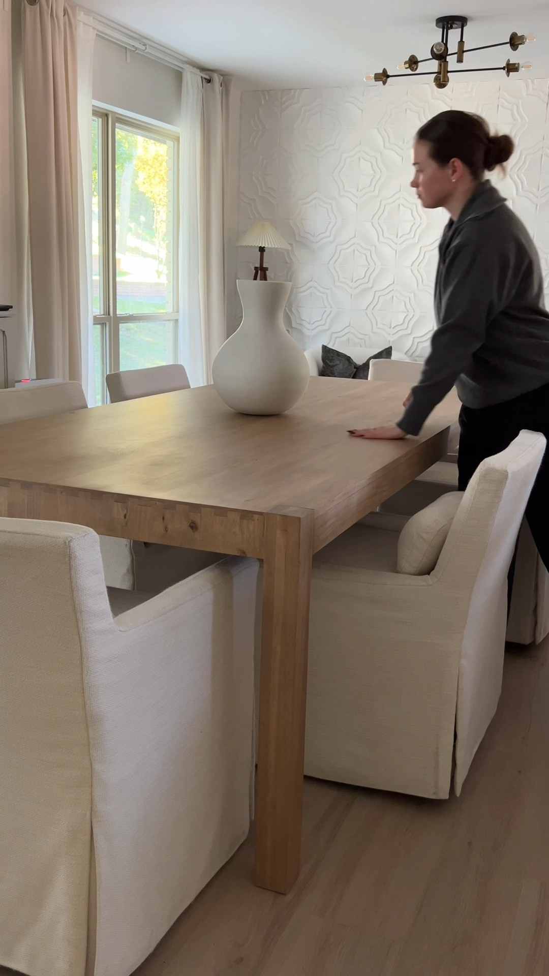 Just scored this gorgeous natural wood dining table, and it’s on major Black Friday Preview Sale (up to 70% off!!!)  at @wayfair! Fast shipping, beautiful quality, and perfect for any dining space. Grab yours while it lasts! #wayfair #wayfairpartner #onlyatwayfair 

#LTKHome