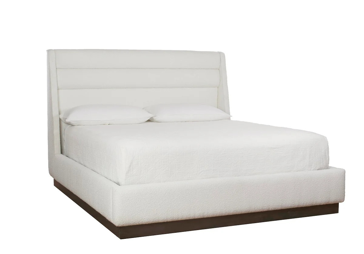 FRANKIE BED | King | Oatmeal Boucle | Alice Lane Home Collection