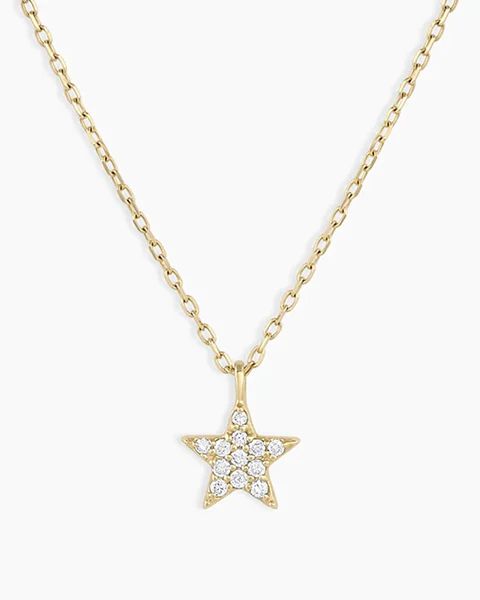 Diamond Star Necklace | Gorjana