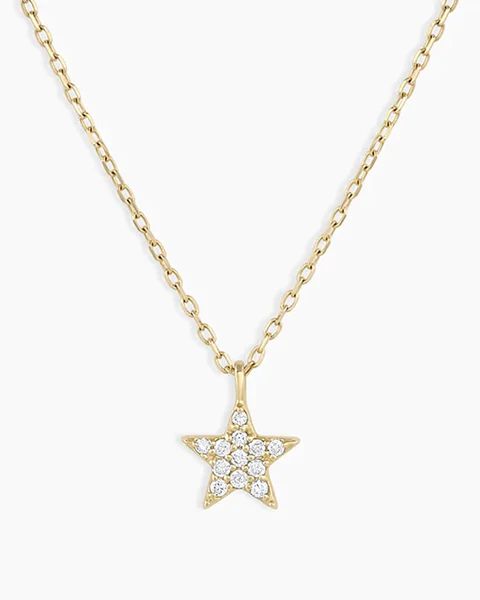Diamond Star Necklace | Gorjana