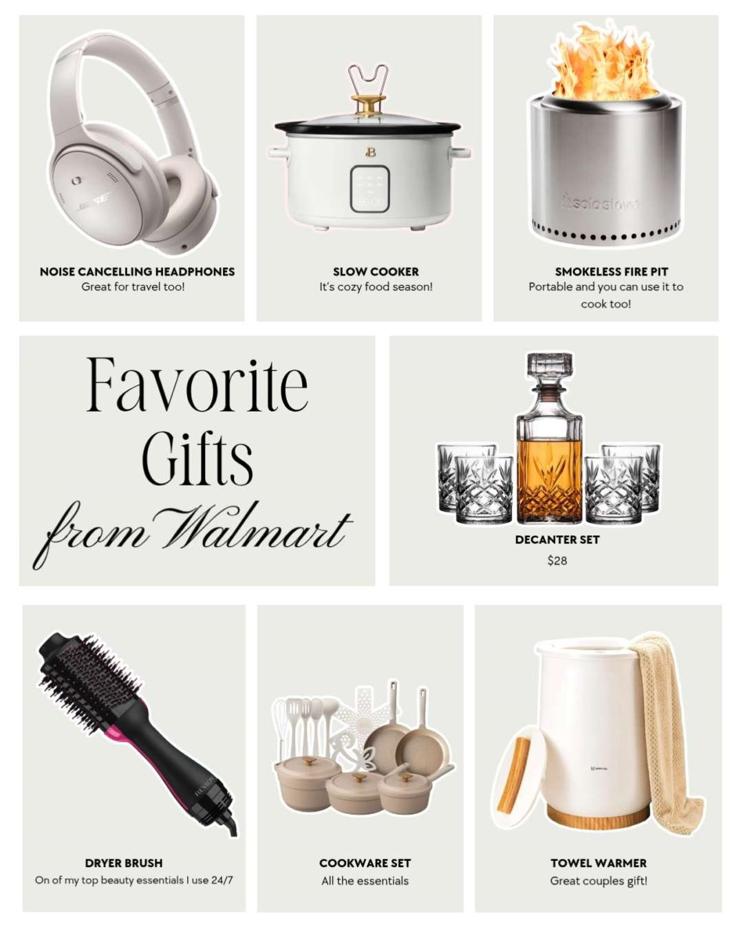 Holiday Gift Ideas from Walmart! Walmart finds, walmart gifts, affordable gifts, cheap gifts, gift under 100, gift under 50, gifts under 75, gifts for husband, gift for her, last minute gifts, gifts for home 

 

#LTKGiftGuide #LTKHoliday #LTKFindsUnder100