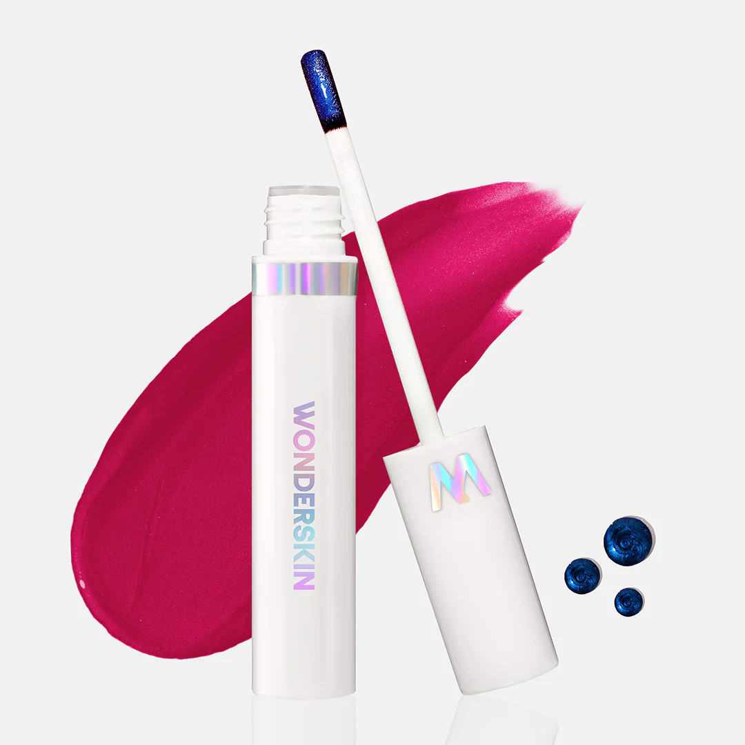WONDER BLADING All-Day Lip Stain - Darling (bright plum) | Wonderskin