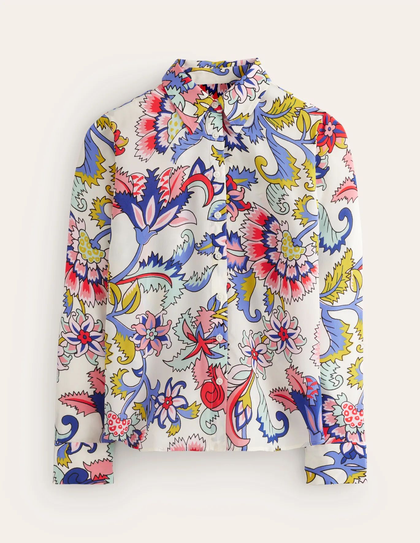 Sienna Silk Shirt | Boden (UK & IE)