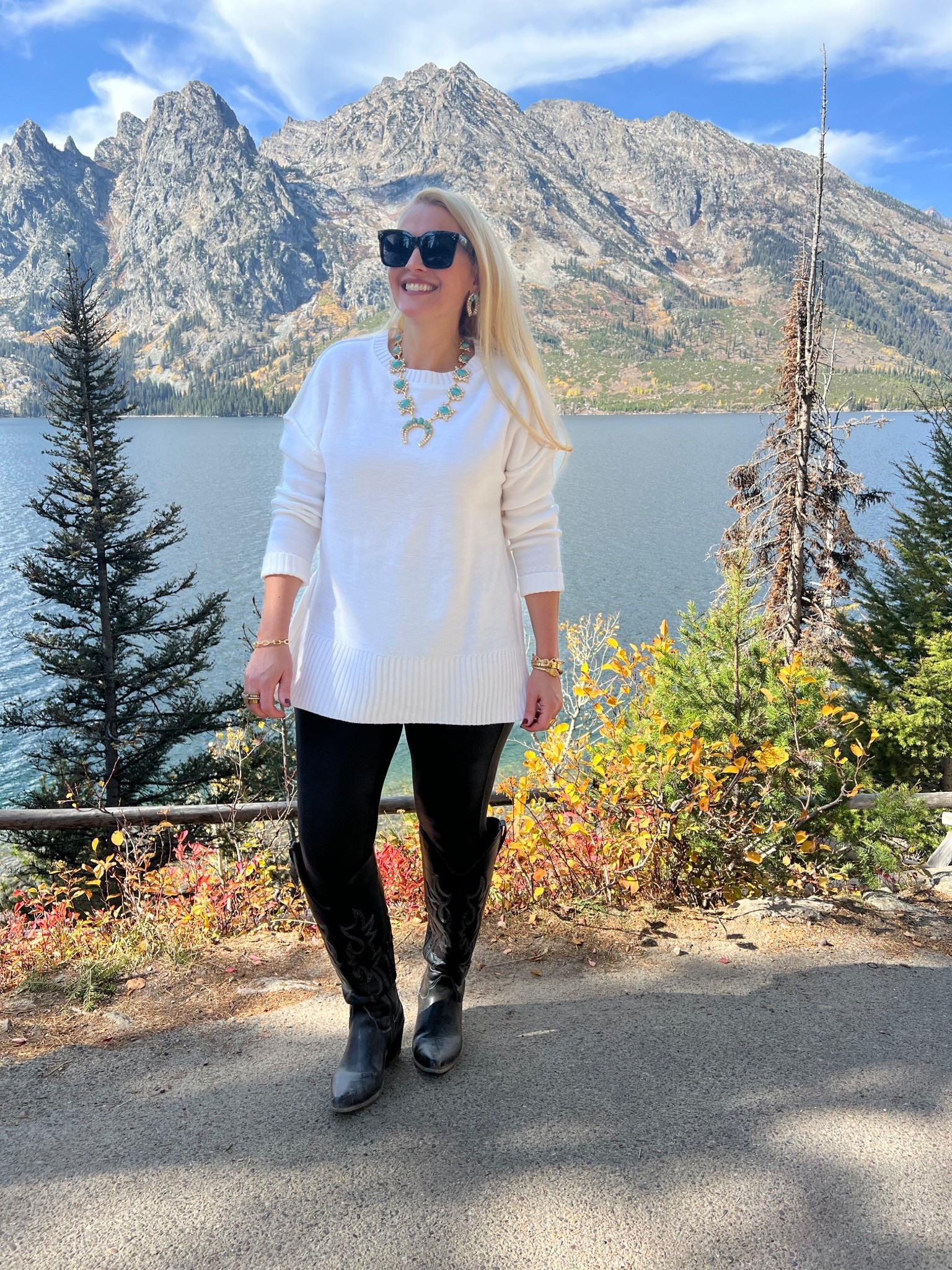 Western Outfits Women I Jackson Hole Outfits for Women I Country Concert Outfit

Taylor swift concert outfit ideas I Wyoming rodeo outfit | rave outfits festivals | rodeo outfits for women | Jackson Hole rodeo outfits for women | rodeo outfit | Jackson Hole outfits spring | Wyoming rodeo outfits | all black outfit | black on black outfit | black on black | country concert outfit | country concert outfit ideas | country concert outfits | country concert outfit ideas winter | rodeo outfit | rodeo outfit ideas | western glam outfit | rodeo outfits for women | rodeo outfits winter | cowgirl outfit | rodeo outfits | western outfits | western outfits women | country glam outfit | Jackson Hole outfit | Jackson Hole outfits | rodeo outfits for women | Jackson Hole outfits for women | country concert outfit | country concert outfits


Sweater small, faux leather leggings large, cowboy boots size 10

#LTKSeasonal #LTKStyleTip #LTKFindsUnder100 #LTKOver40 #LTKWorkwear #LTKU #LTKSaleAlert #LTKFindsUnder50 #LTKGiftGuide #LTKHoliday #LTKMidsize #LTKTravel #LTKShoeCrush #LTKActive #LTKootd #LTKCyberWeek