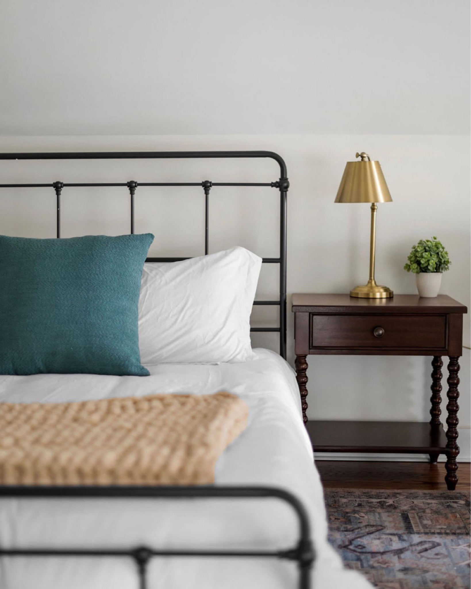 Tranquil bedroom design 

#LTKhome