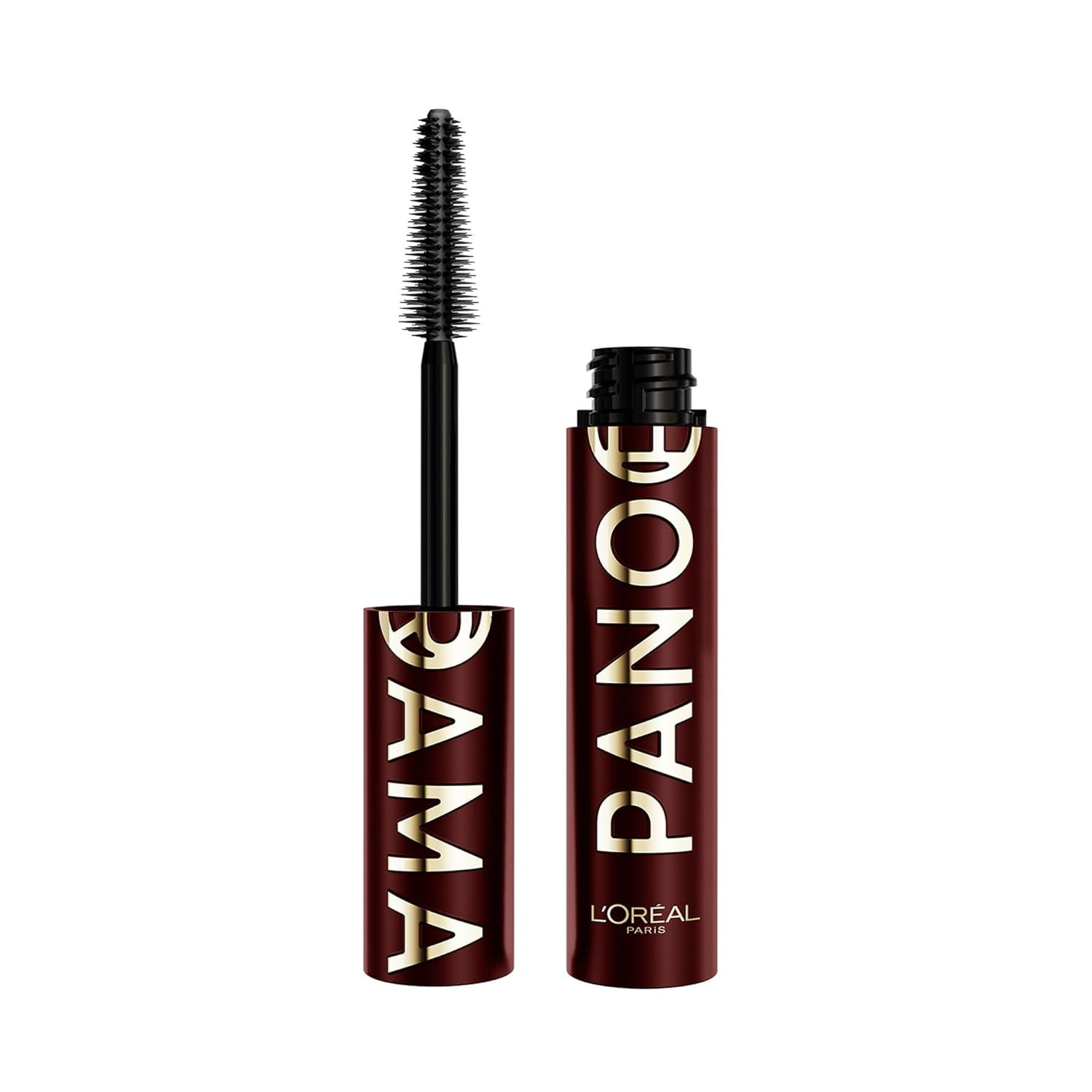 L'Oreal Paris Voluminous Panorama Chromatic Mascara, Volumizing and Lengthening Burgundy Mascara,... | Amazon (US)