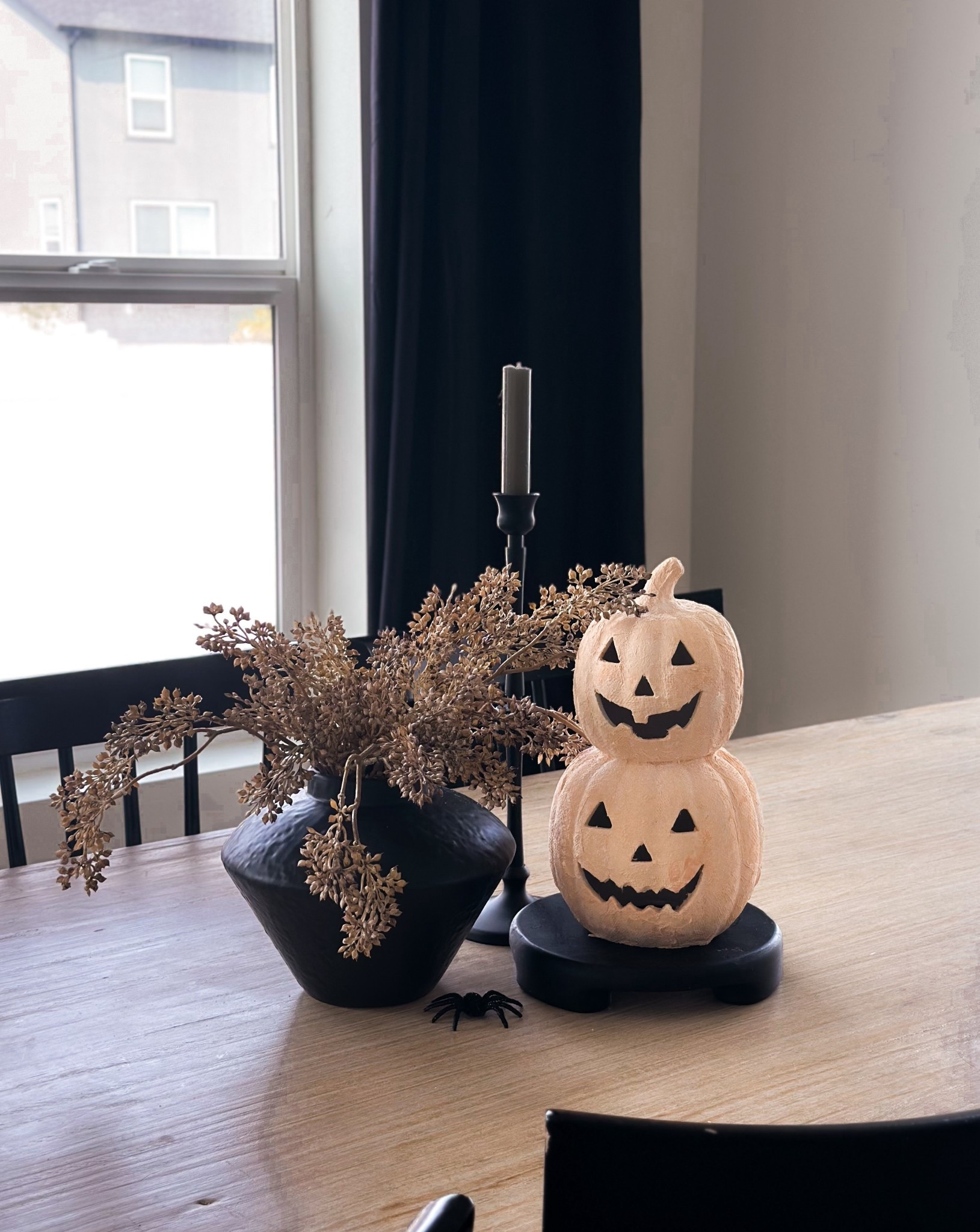 Got this 12$ pumpkin from Walmart but wasn’t loving the white - so with a little paint, mod podge and paper towels, I turned it into this and am loving the texture!

#LTKStyleTip #LTKHome #LTKSeasonal