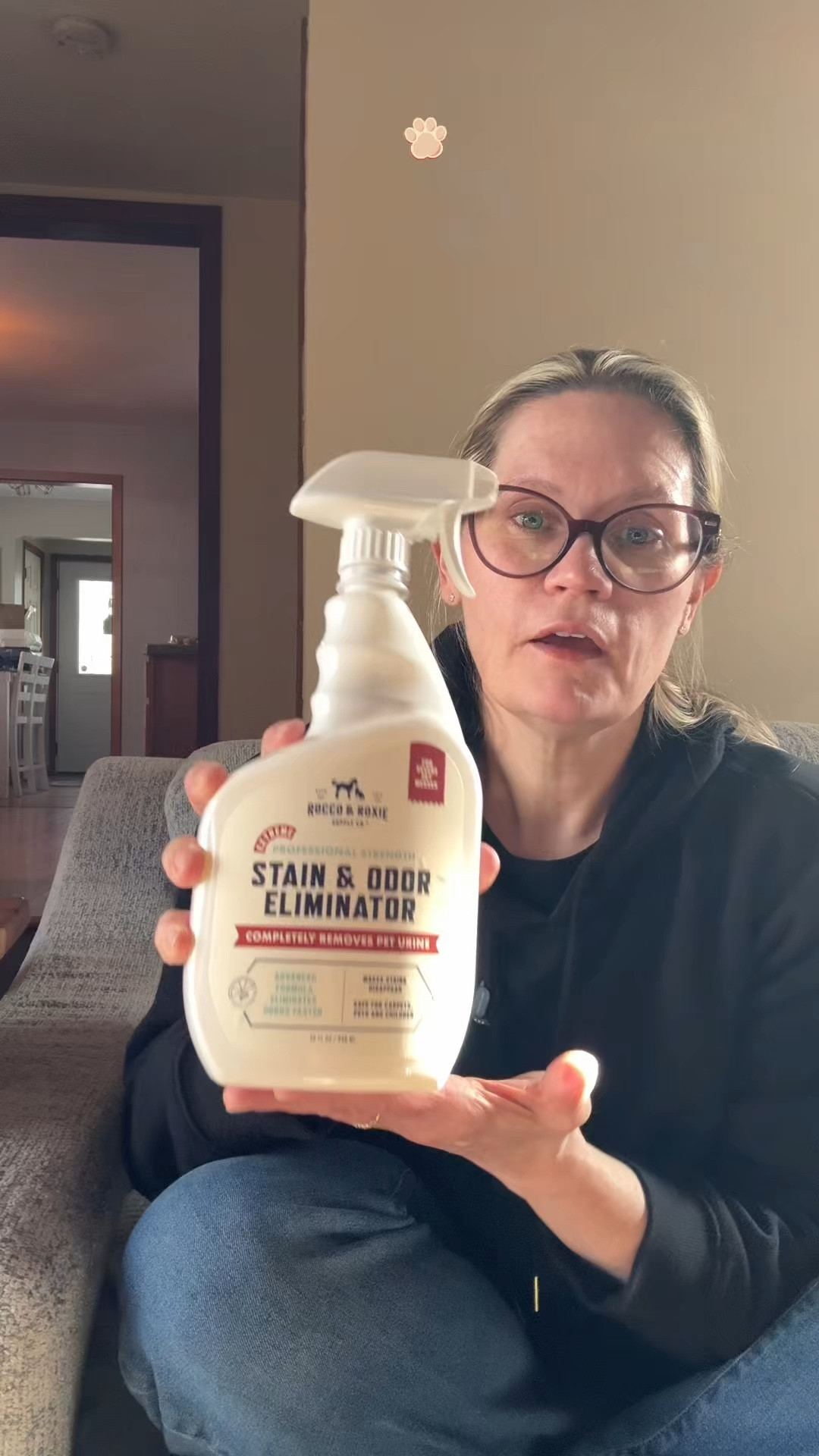 Pet moms know… accidents happen 🐾 but the smell does NOT have to stay 😅

This stain & odor eliminator has been a total lifesaver in my house. It doesn’t just cover up the smell—it actually breaks it down and gets rid of it completely (yes, even those stubborn spots 🙃).

I use it on carpets, furniture, and pretty much anywhere life happens… and it works every time.

If you have pets, this is one of those “always keep on hand” products 🙌

Linked for you because trust me—you’ll want this before the next mess hits 🧼✨

#LTKstorytime #LTKHome #LTKmomlife