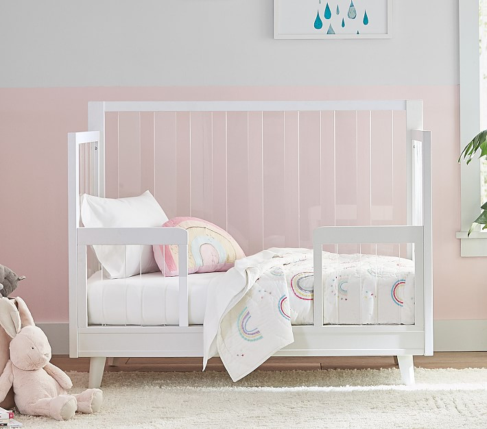 Sloan 4-in-1 Toddler Bed Conversion Kit Only | Pottery Barn Kids