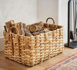 Artisan Rustic Handcrafted Basket Collection | Pottery Barn (US)