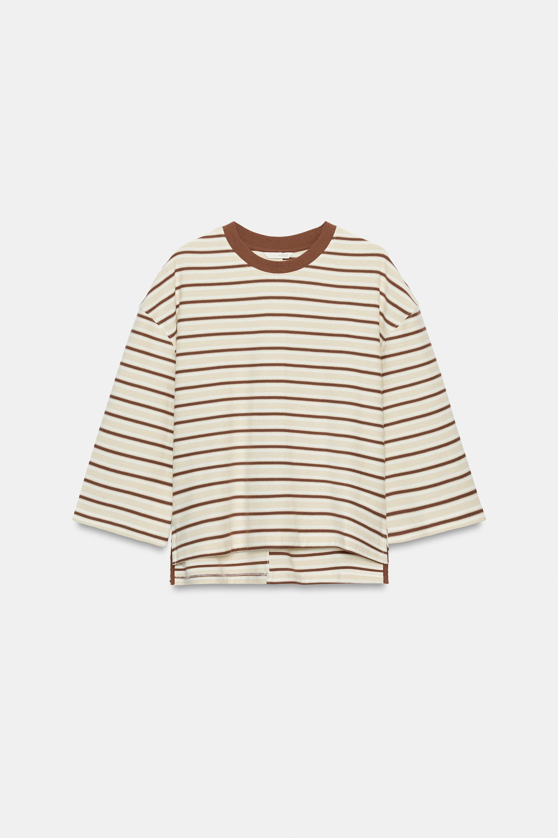 Zara - Washed Pocket T-Shirt - Women - Orange - Women | Zara US