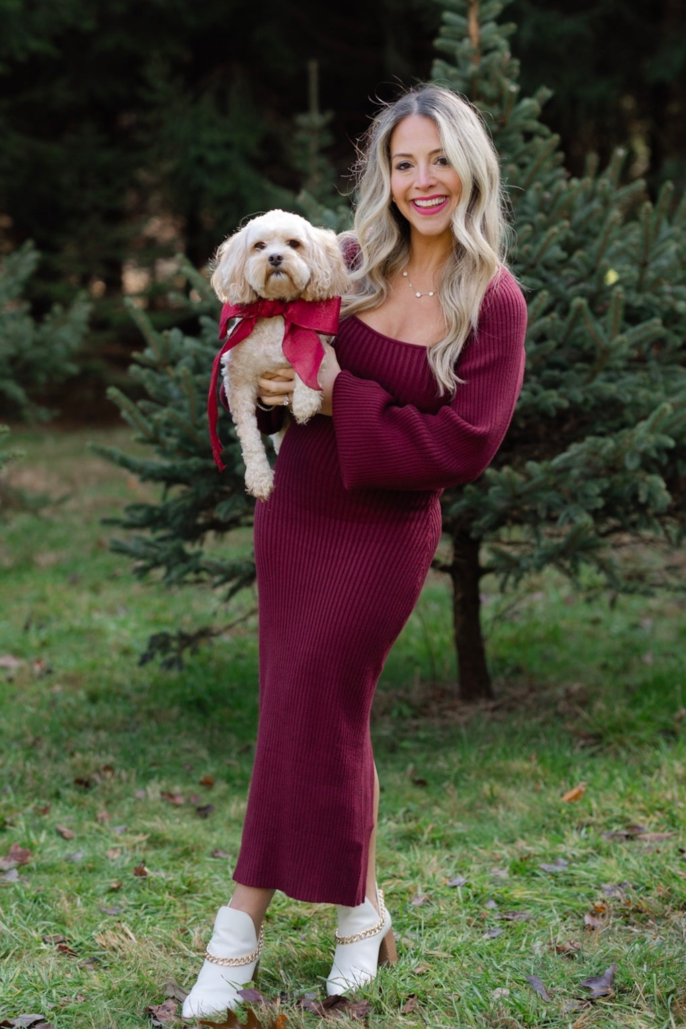 Cyber Monday sale: this 2 piece dress is only $35 today!! Perfect for Christmas parties or last minute family photos! Petite friendly midi length. 

#LTKSeasonal #LTKHoliday #LTKCyberWeek