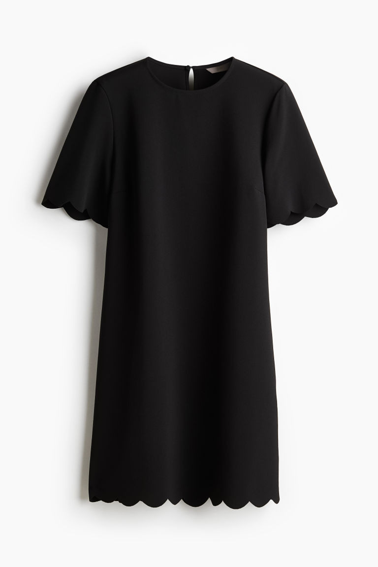 Scalloped Dress | H&M (US + CA)