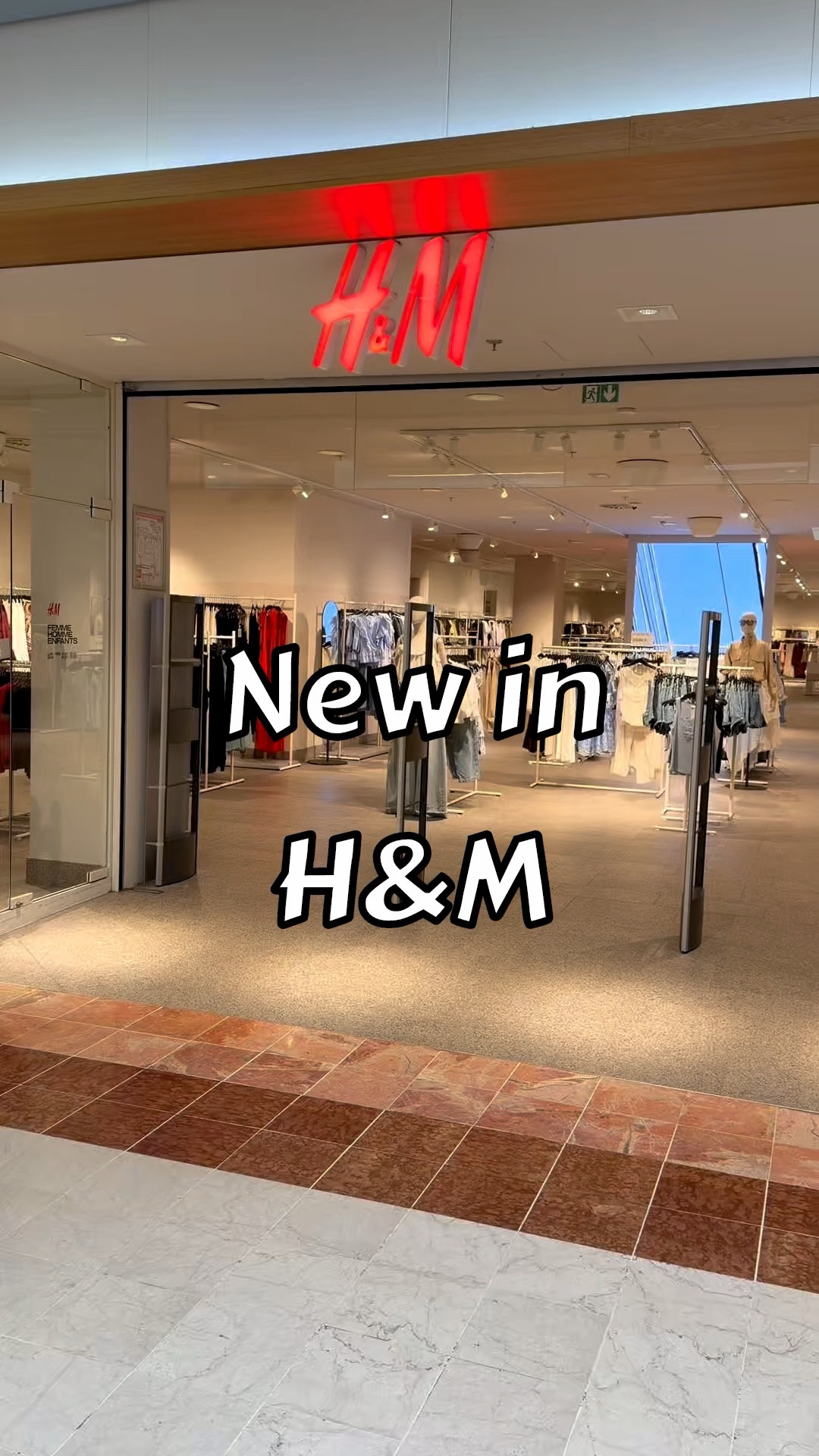 New in H&M